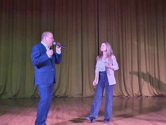 „Детска усмивка“ с децата от ДГ 72 в Аула „Максима“