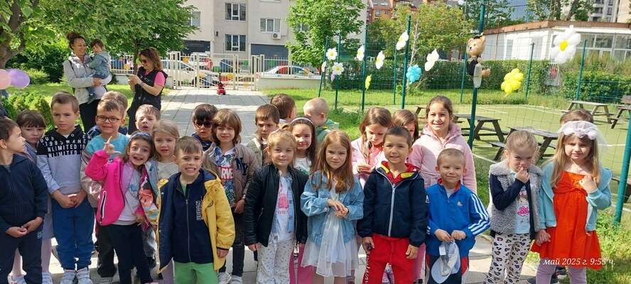 Празнично изпращане на бъдещите първокласници – 22 май