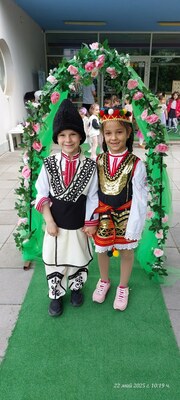 Празнично изпращане на бъдещите първокласници – 22 май