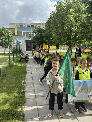 Децата от подготвителните групи 