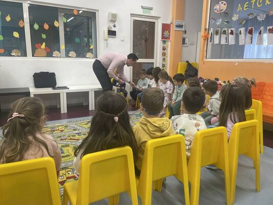 Седмица на професиите във II Б група „Калинка“