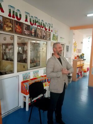 Седмица на професиите в III A група „Слънце“