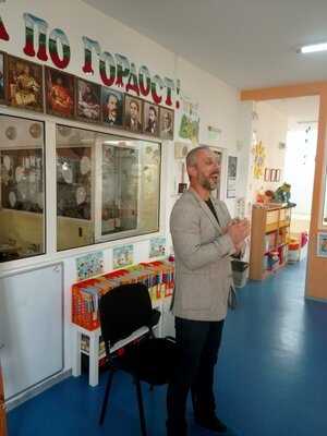 Седмица на професиите в III A група „Слънце“