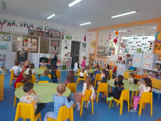 Седмица на професиите в III A група „Слънце“