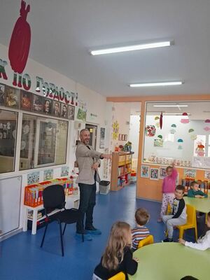 Седмица на професиите в III A група „Слънце“