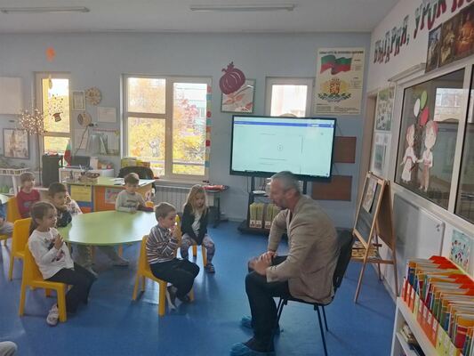 Седмица на професиите в III A група „Слънце“