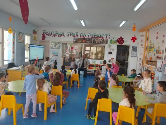 Седмица на професиите в III A група „Слънце“