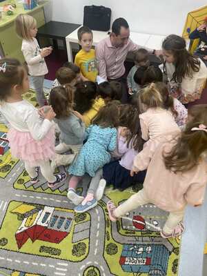 Седмица на професиите във II Б група „Калинка“