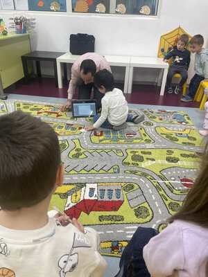 Седмица на професиите във II Б група „Калинка“