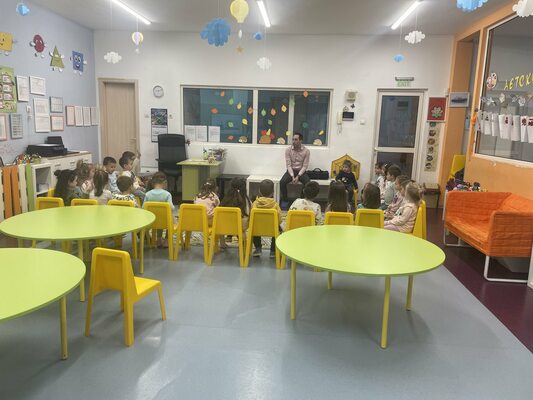 Седмица на професиите във II Б група „Калинка“