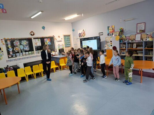 Седмица на професиите в 4-та А група „Златна рибка“