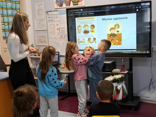 Седмица на професиите в 4-та А група „Златна рибка“