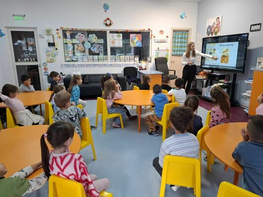 Седмица на професиите в 4-та А група „Златна рибка“