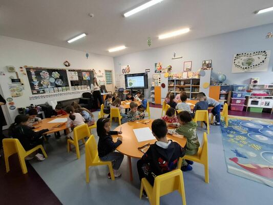 Седмица на професиите в 4-та А група „Златна рибка“