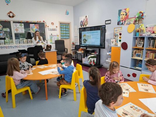 Седмица на професиите в 4-та А група „Златна рибка“