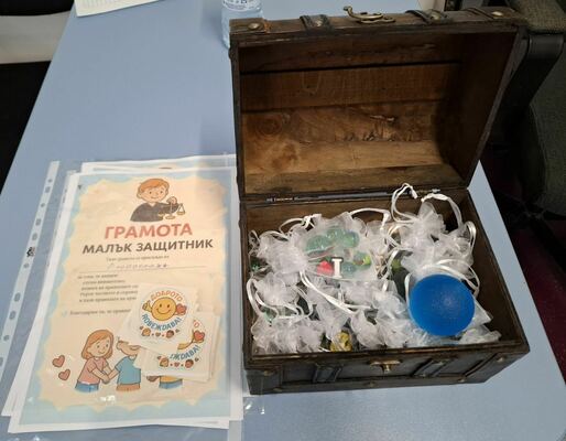 Седмица на професиите в 4-та А група „Златна рибка“