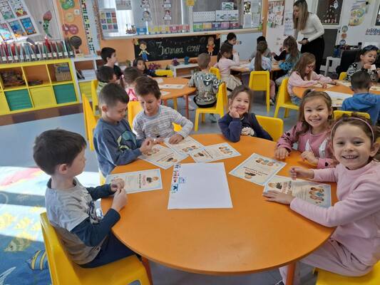 Седмица на професиите в 4-та А група „Златна рибка“