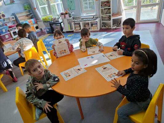 Седмица на професиите в 4-та А група „Златна рибка“