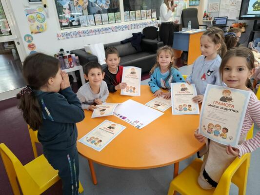 Седмица на професиите в 4-та А група „Златна рибка“