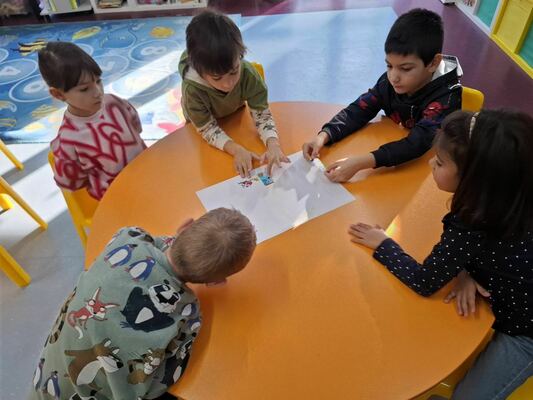 Седмица на професиите в 4-та А група „Златна рибка“