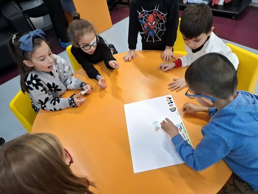 Седмица на професиите в 4-та А група „Златна рибка“