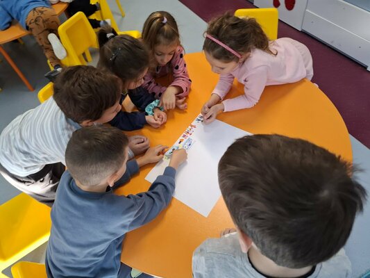 Седмица на професиите в 4-та А група „Златна рибка“