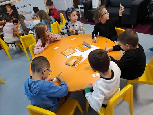 Седмица на професиите в 4-та А група „Златна рибка“