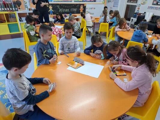 Седмица на професиите в 4-та А група „Златна рибка“