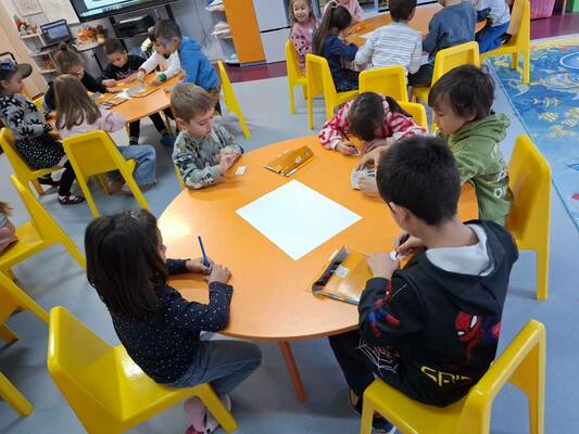 Седмица на професиите в 4-та А група „Златна рибка“