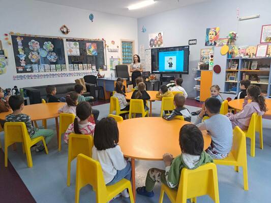 Седмица на професиите в 4-та А група „Златна рибка“