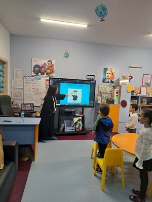 Седмица на професиите в 4-та А група „Златна рибка“