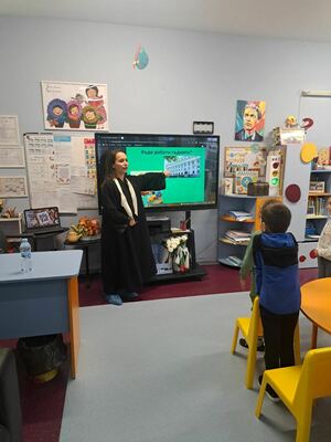 Седмица на професиите в 4-та А група „Златна рибка“