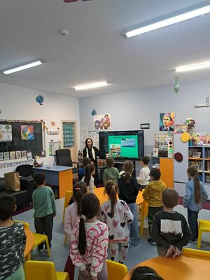 Седмица на професиите в 4-та А група „Златна рибка“