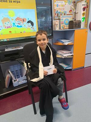 Седмица на професиите в 4-та А група „Златна рибка“