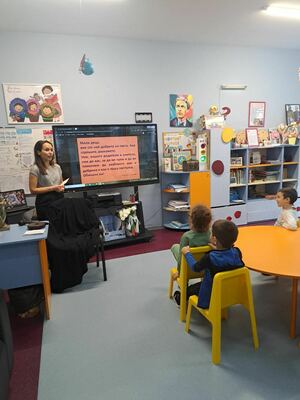 Седмица на професиите в 4-та А група „Златна рибка“