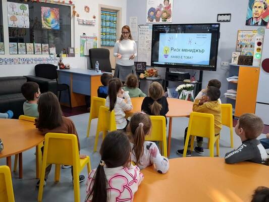 Седмица на професиите в 4-та А група „Златна рибка“