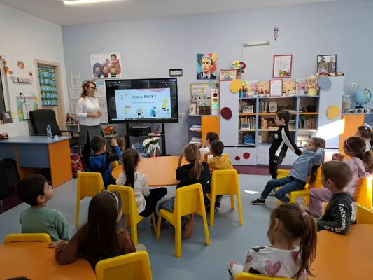 Седмица на професиите в 4-та А група „Златна рибка“