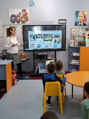 Седмица на професиите в 4-та А група „Златна рибка“