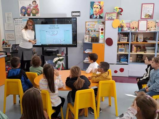 Седмица на професиите в 4-та А група „Златна рибка“