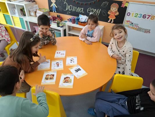 Седмица на професиите в 4-та А група „Златна рибка“