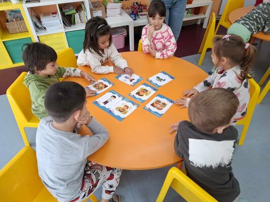 Седмица на професиите в 4-та А група „Златна рибка“