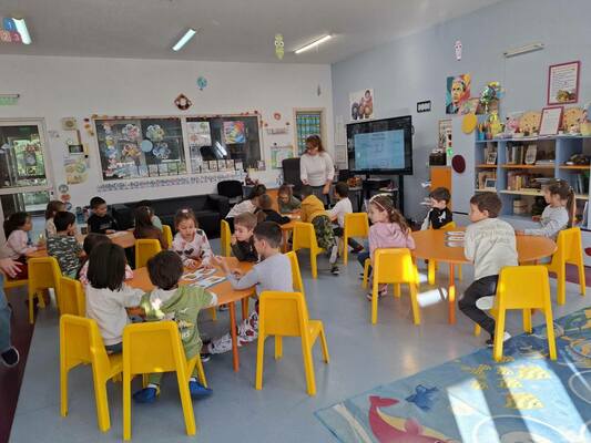 Седмица на професиите в 4-та А група „Златна рибка“