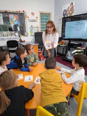 Седмица на професиите в 4-та А група „Златна рибка“