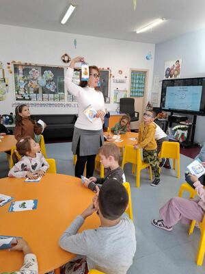 Седмица на професиите в 4-та А група „Златна рибка“