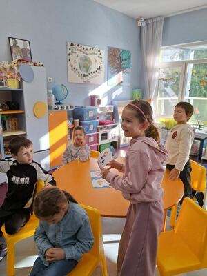 Седмица на професиите в 4-та А група „Златна рибка“