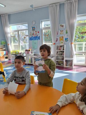 Седмица на професиите в 4-та А група „Златна рибка“