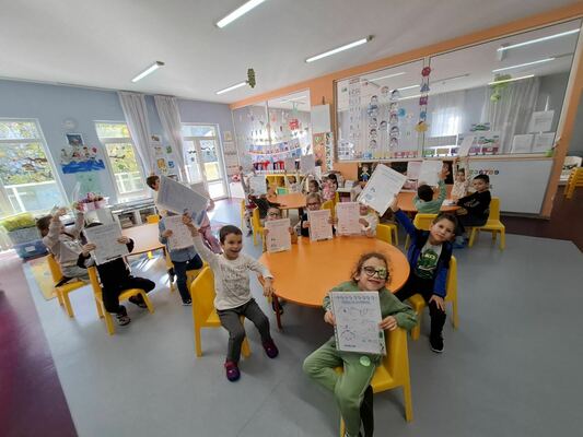 Седмица на професиите в 4-та А група „Златна рибка“