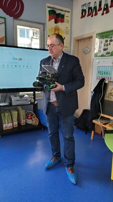 Седмица на професиите в III A група „Слънчице“