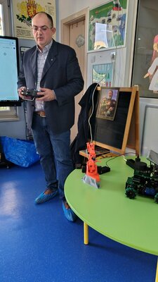 Седмица на професиите в III A група „Слънчице“