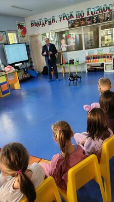 Седмица на професиите в III A група „Слънчице“